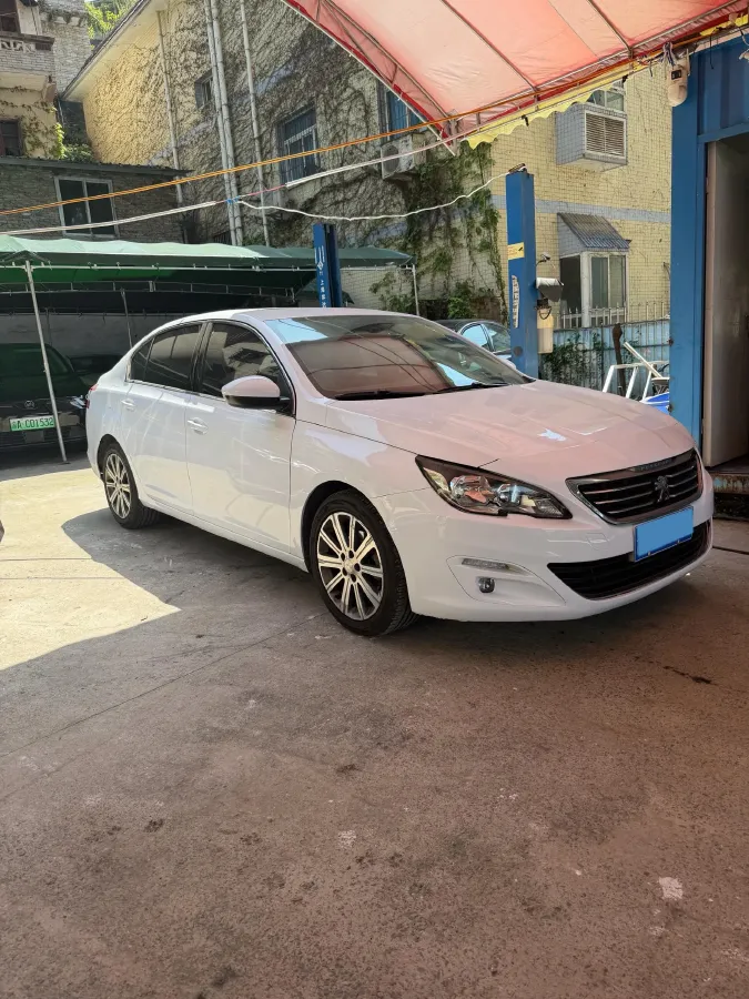 2018 Peugeot 408 1.8L 139HP L4 6AT,autocango,china used car exporter,china ev exporter,chinese used car exporter,chinese used ev exporter