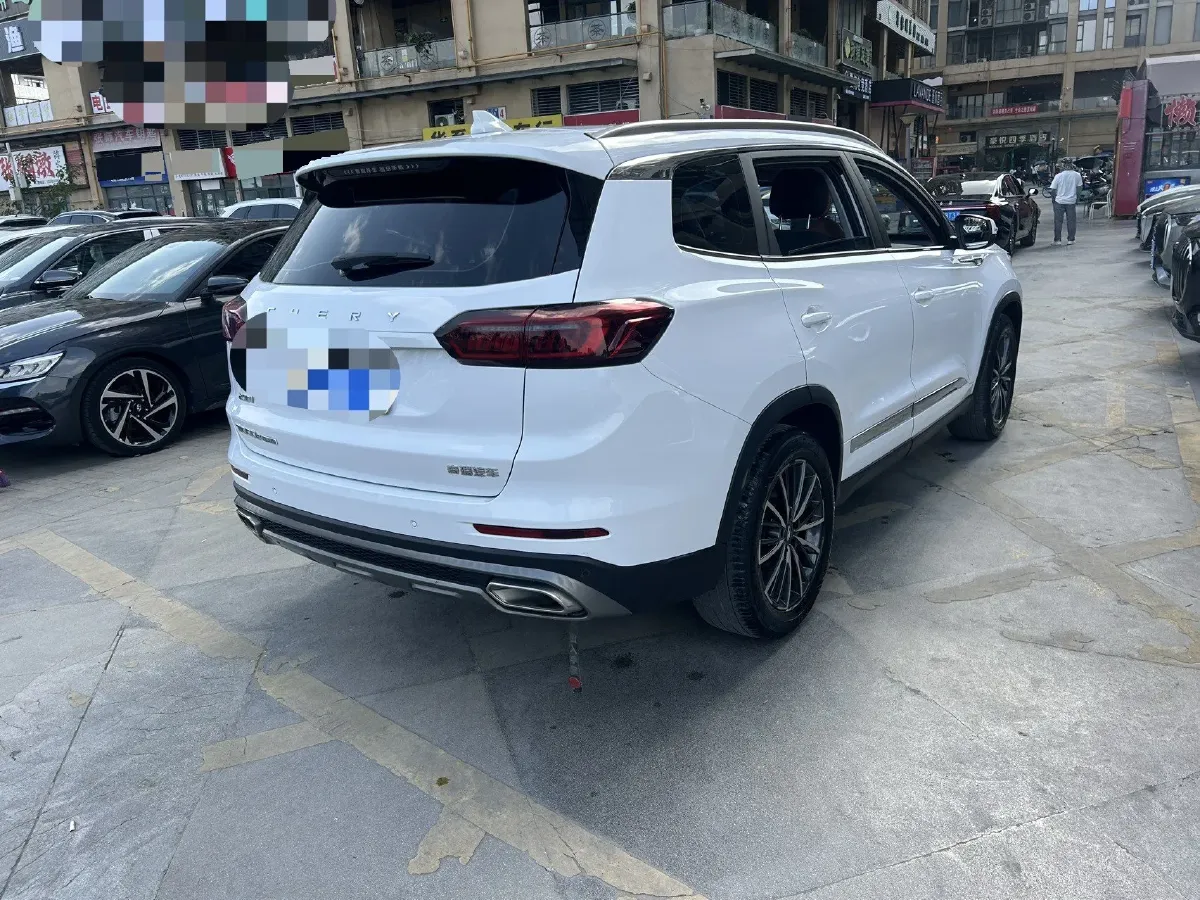 2021 Chery Tiggo 8 Plus 1.6T 197HP L4 7DCT,autocango,china used car exporter,china ev exporter,chinese used car exporter,chinese used ev exporter