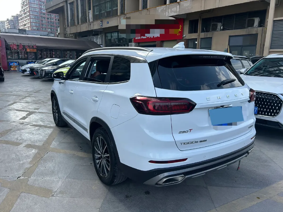 2021 Chery Tiggo 8 Plus 1.6T 197HP L4 7DCT,autocango,china used car exporter,china ev exporter,chinese used car exporter,chinese used ev exporter