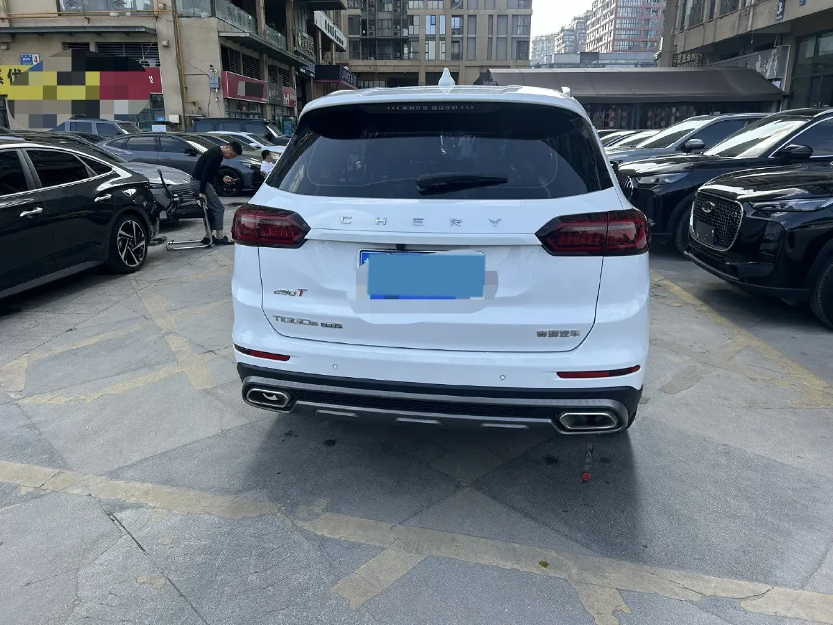 2021 Chery Tiggo 8 Plus 1.6T 197HP L4 7DCT,autocango,china used car exporter,china ev exporter,chinese used car exporter,chinese used ev exporter