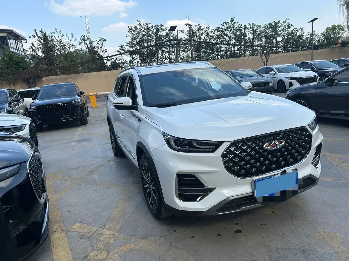 2021 Chery Tiggo 8 Plus 1.6T 197HP L4 7DCT,autocango,china used car exporter,china ev exporter,chinese used car exporter,chinese used ev exporter