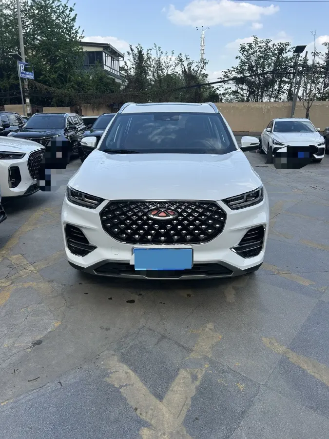 2021 Chery Tiggo 8 Plus 1.6T 197HP L4 7DCT,autocango,china used car exporter,china ev exporter,chinese used car exporter,chinese used ev exporter