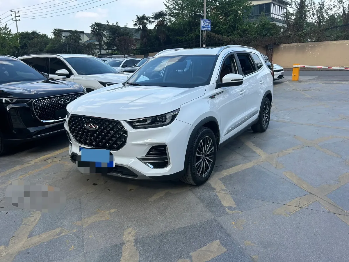 2021 Chery Tiggo 8 Plus 1.6T 197HP L4 7DCT,autocango,china used car exporter,china ev exporter,chinese used car exporter,chinese used ev exporter