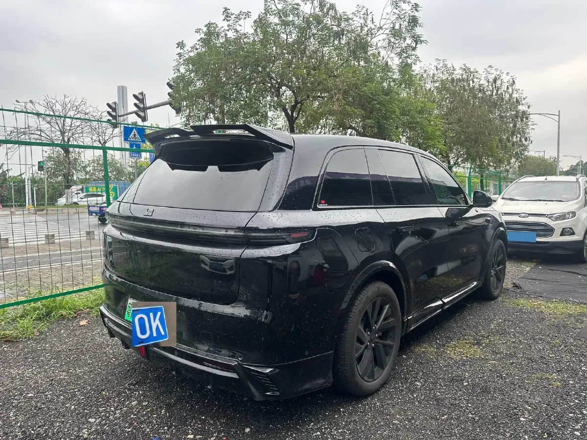 2023 Li L7 Range Extended 154HP REEV 40.9KWH,autocango,china used car exporter,china ev exporter,chinese used car exporter,chinese used ev exporter