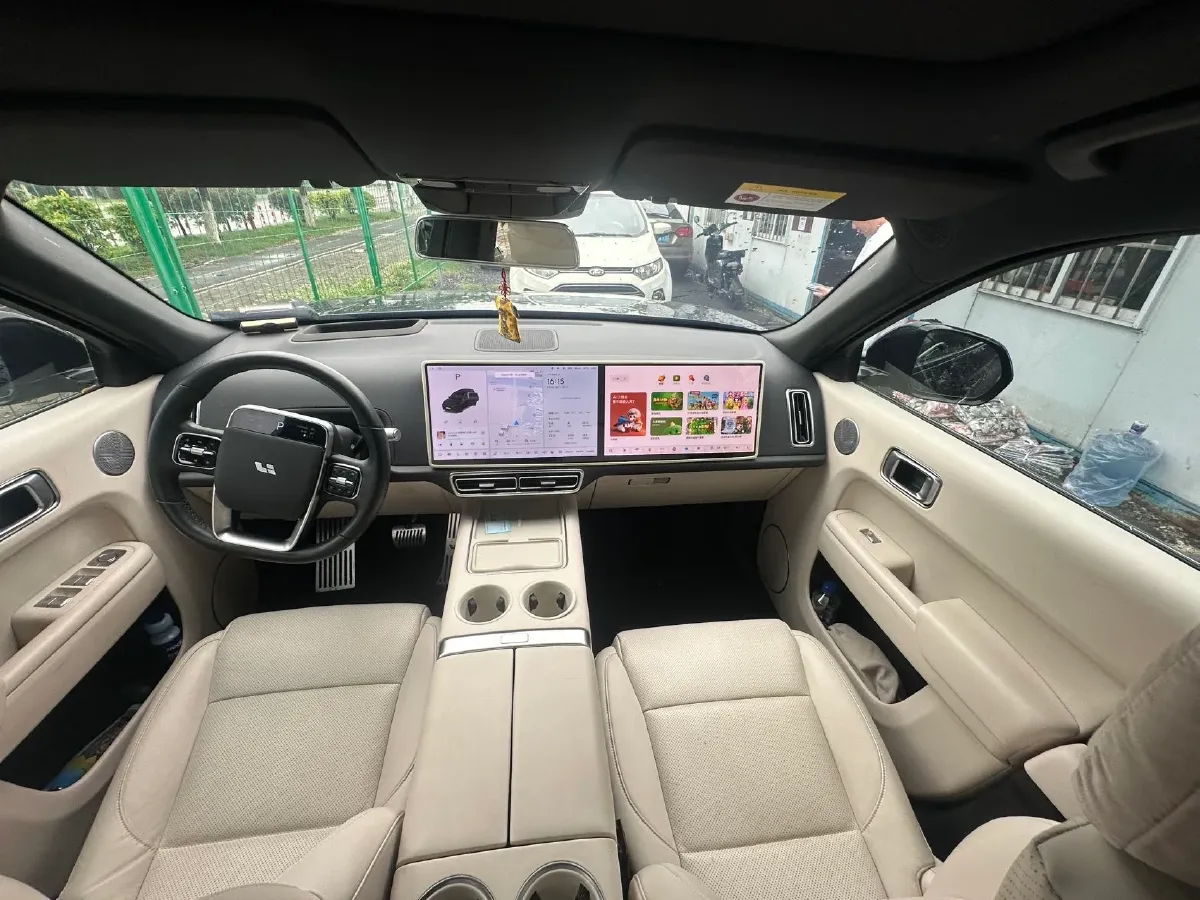 2023 Li L7 Range Extended 154HP REEV 40.9KWH,autocango,china used car exporter,china ev exporter,chinese used car exporter,chinese used ev exporter