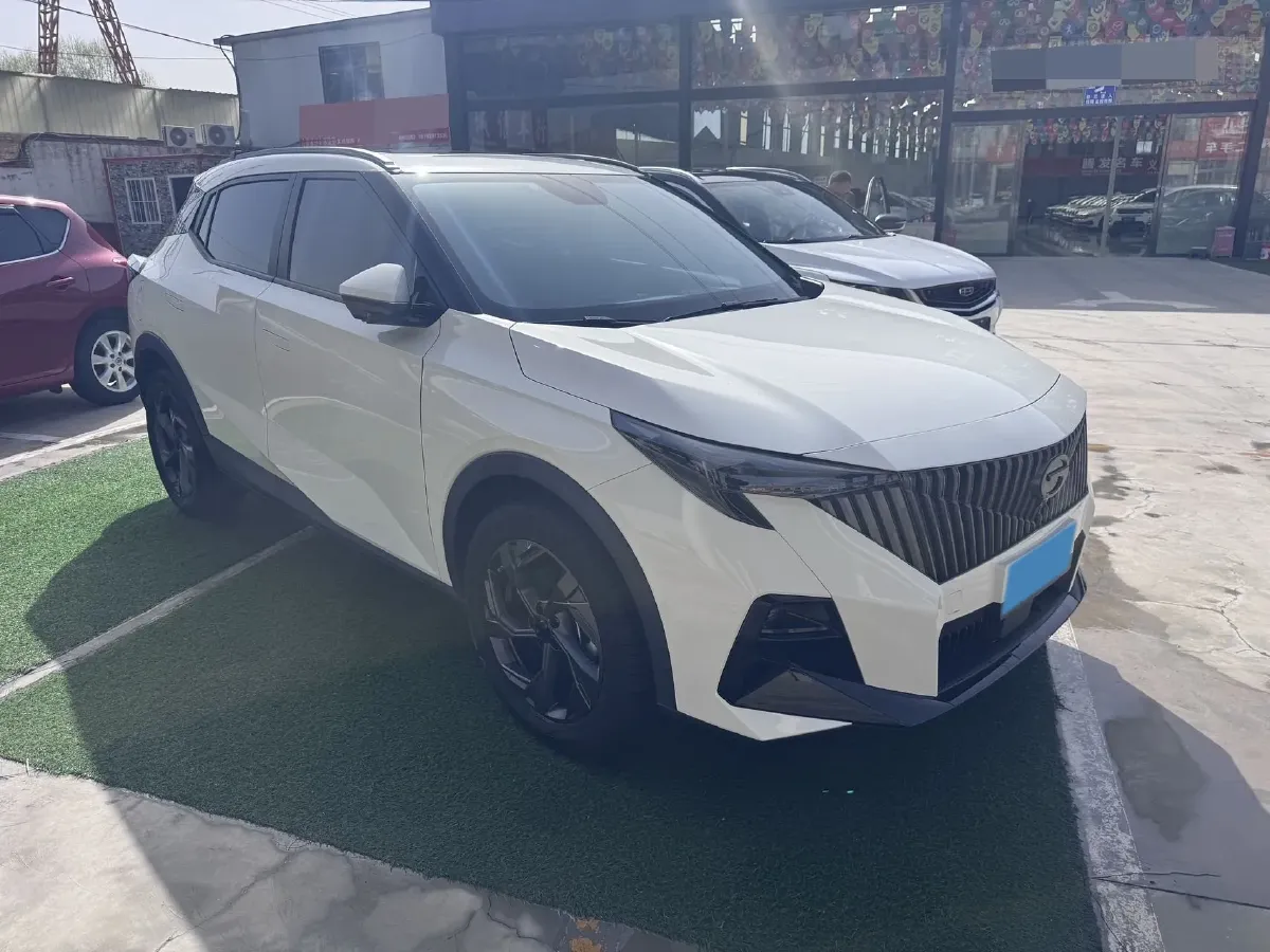 2023 GAC Trumpchi GS3 1.5T 177HP L4 7DCT,autocango,china used car exporter,china ev exporter,chinese used car exporter,chinese used ev exporter