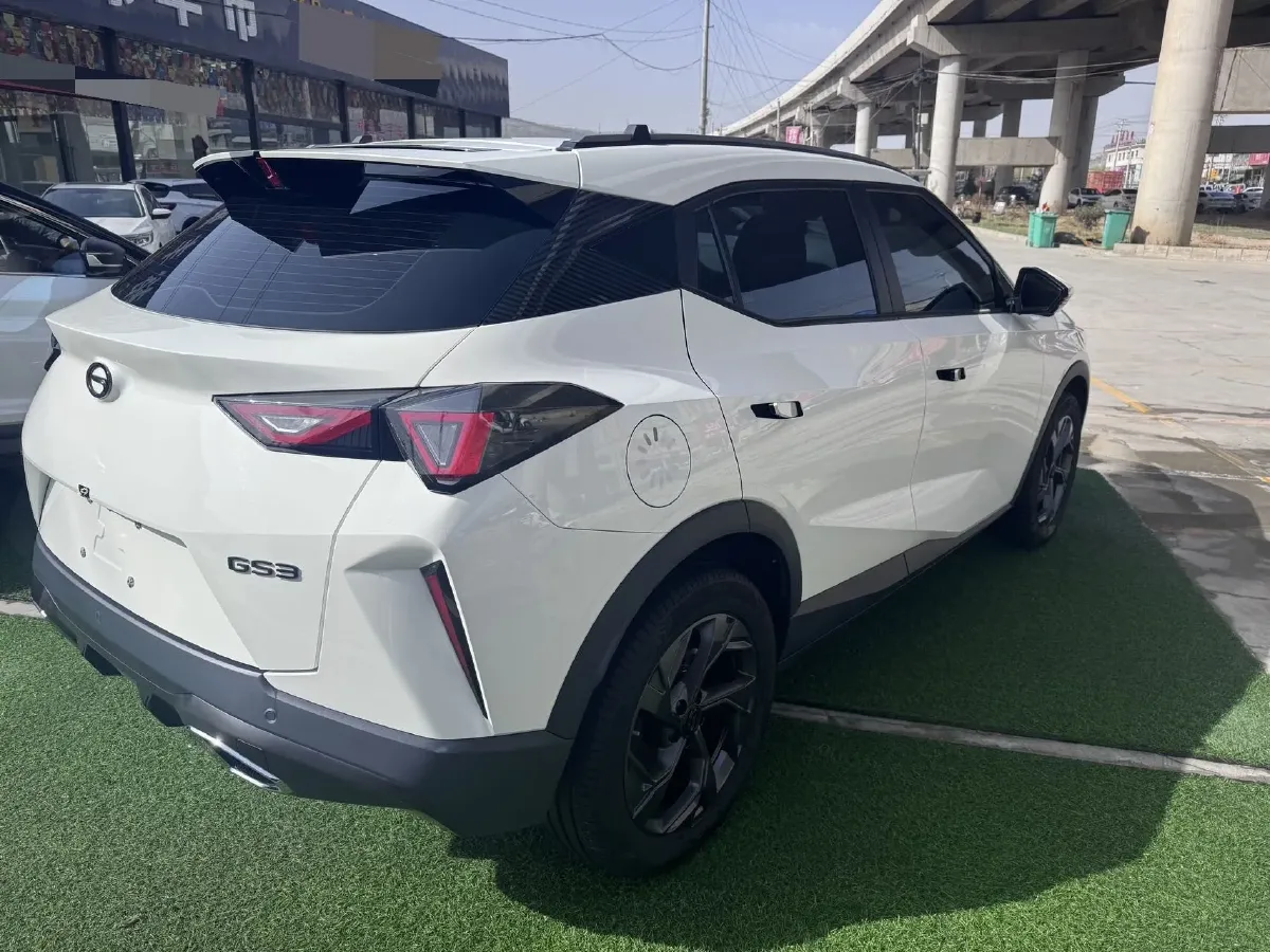 2023 GAC Trumpchi GS3 1.5T 177HP L4 7DCT,autocango,china used car exporter,china ev exporter,chinese used car exporter,chinese used ev exporter