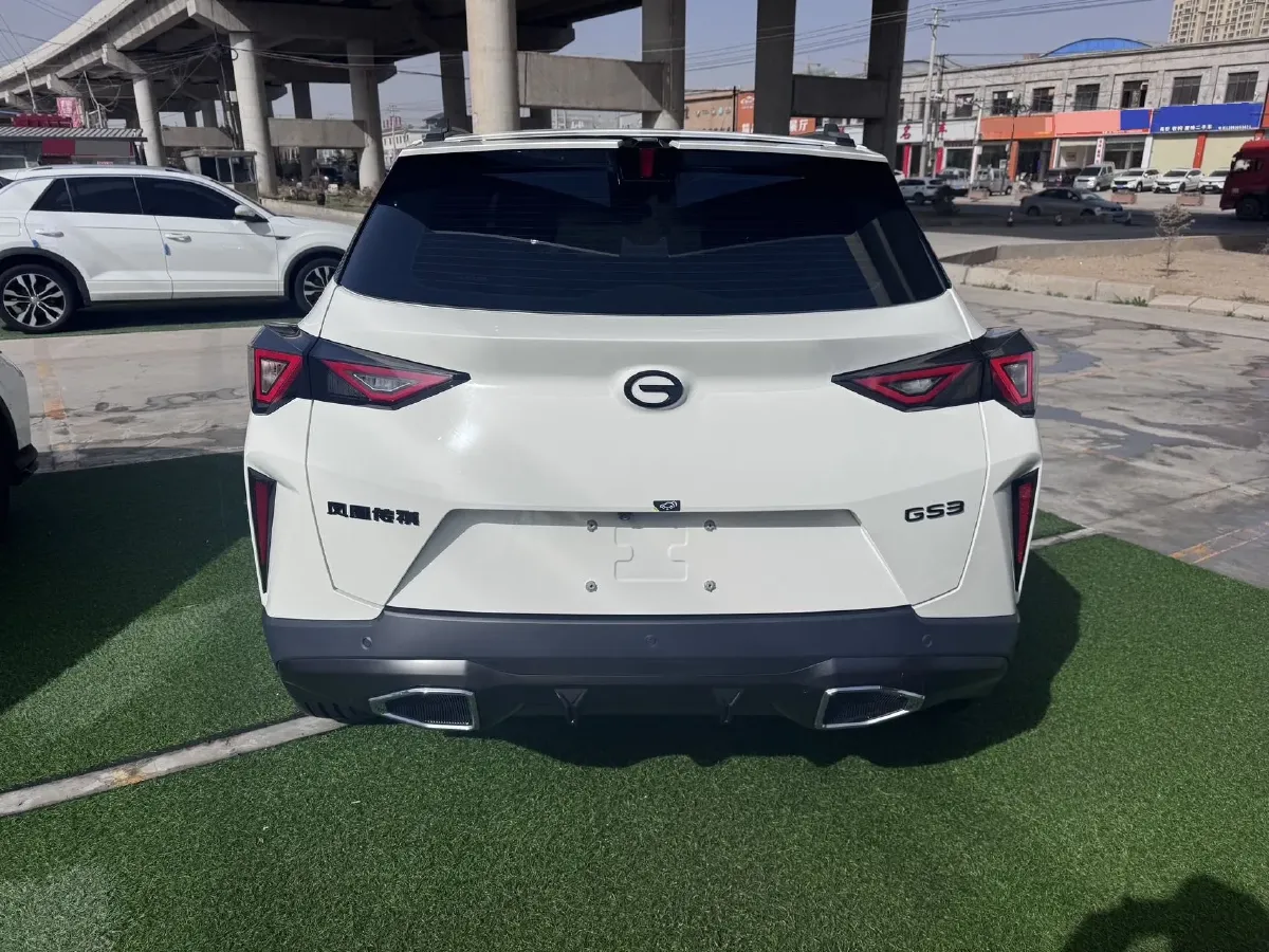 2023 GAC Trumpchi GS3 1.5T 177HP L4 7DCT,autocango,china used car exporter,china ev exporter,chinese used car exporter,chinese used ev exporter