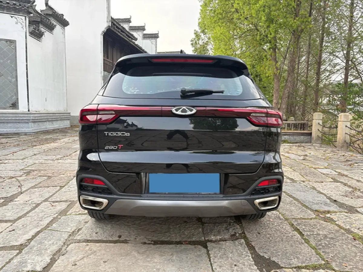 2019 Chery Tiggo 8 1.6T 197HP L4 7DCT,autocango,china used car exporter,china ev exporter,chinese used car exporter,chinese used ev exporter