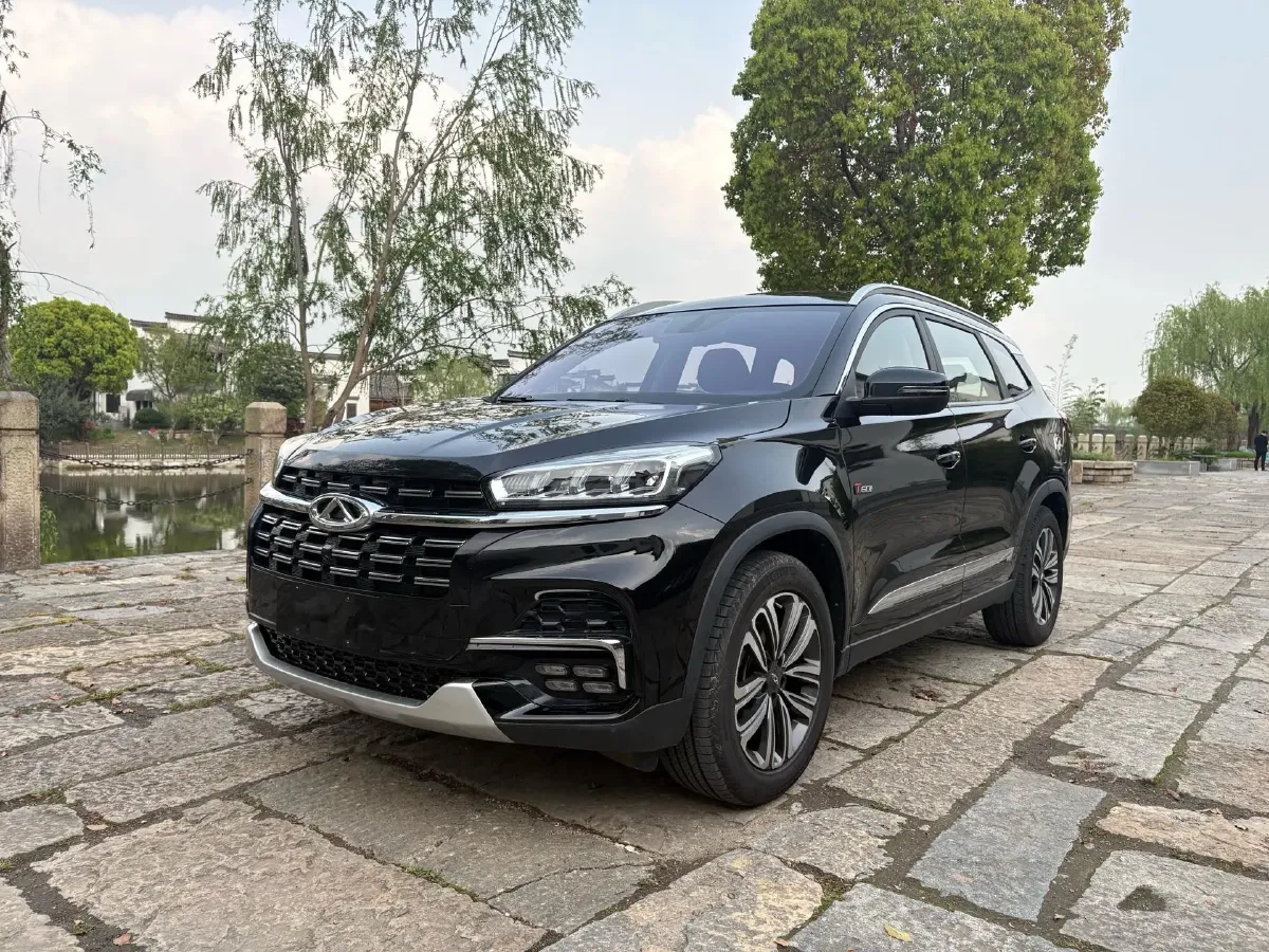 2019 Chery Tiggo 8 1.6T 197HP L4 7DCT,autocango,china used car exporter,china ev exporter,chinese used car exporter,chinese used ev exporter
