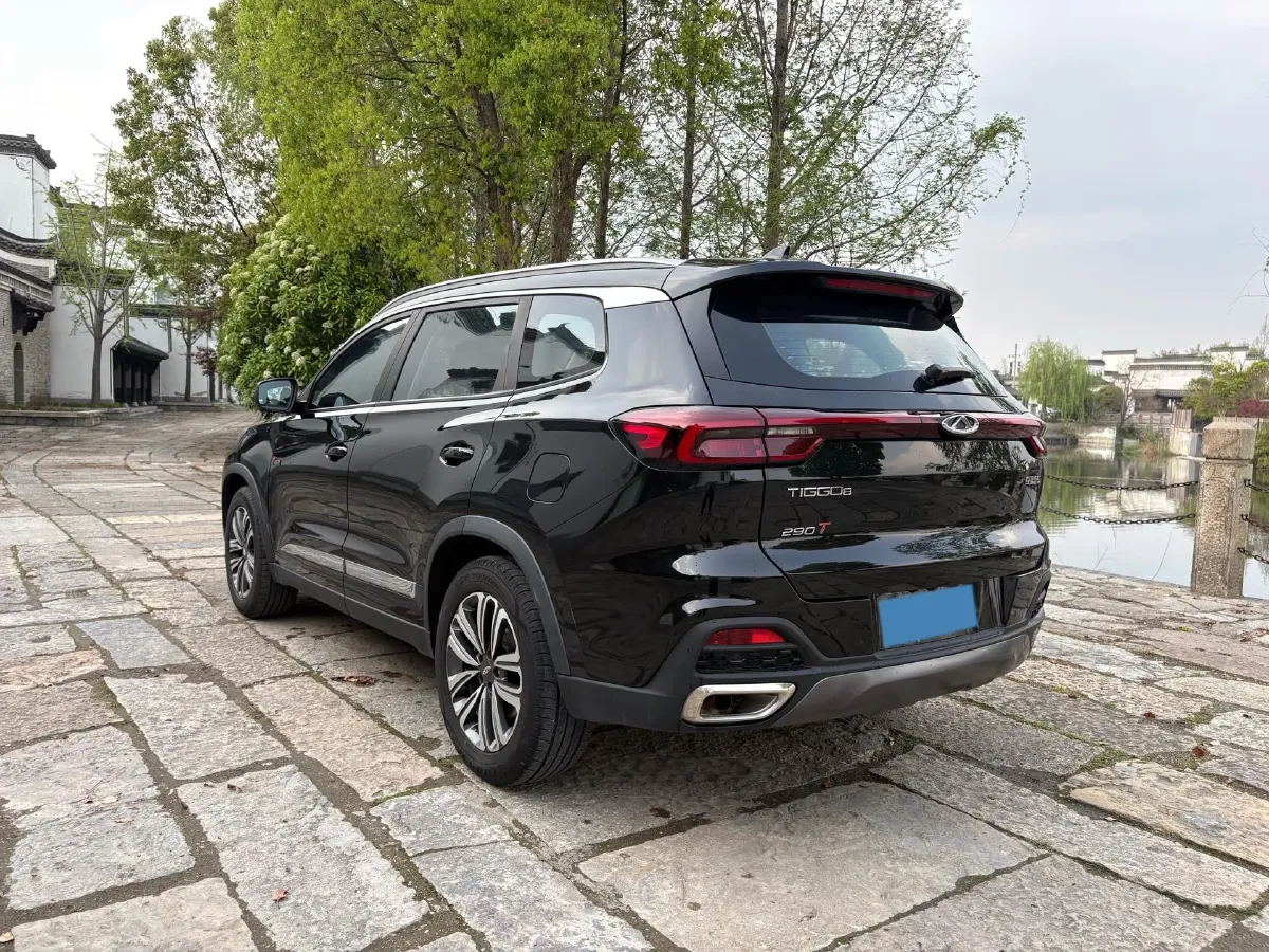2019 Chery Tiggo 8 1.6T 197HP L4 7DCT,autocango,china used car exporter,china ev exporter,chinese used car exporter,chinese used ev exporter