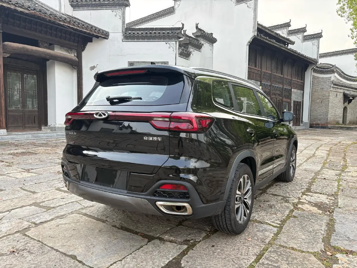 2019 Chery Tiggo 8 1.6T 197HP L4 7DCT,autocango,china used car exporter,china ev exporter,chinese used car exporter,chinese used ev exporter