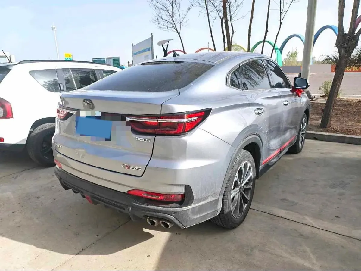 2023 ChangAn CS85 Coupe 2.0T 233HP L4 8AT,autocango,china used car exporter,china ev exporter,chinese used car exporter,chinese used ev exporter