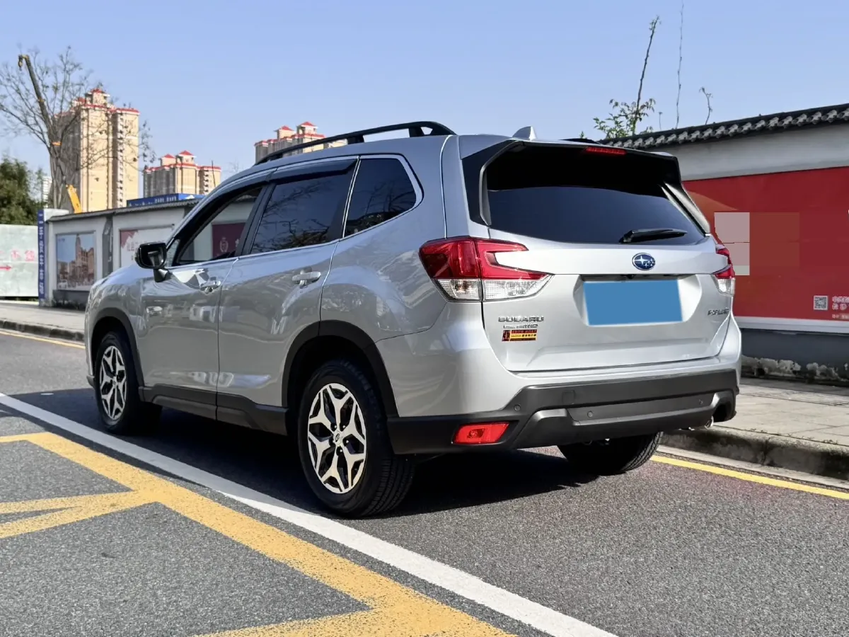2022 Subaru Forester 2.0L 154HP H4 CVT,autocango,china used car exporter,china ev exporter,chinese used car exporter,chinese used ev exporter