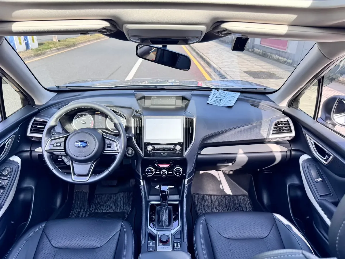 2022 Subaru Forester 2.0L 154HP H4 CVT,autocango,china used car exporter,china ev exporter,chinese used car exporter,chinese used ev exporter