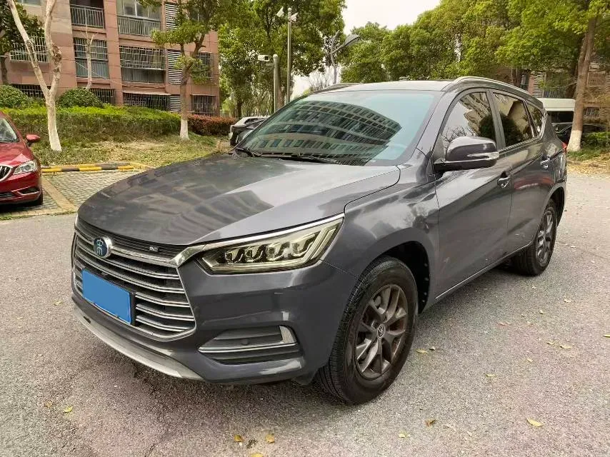 2020 BYD Song 1.5T 160HP L4 6DCT,autocango,china used car exporter,china ev exporter,chinese used car exporter,chinese used ev exporter