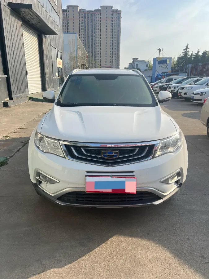 2016 Geely Azkarra 1.8T 184HP L4 6AT,autocango,china used car exporter,china ev exporter,chinese used car exporter,chinese used ev exporter