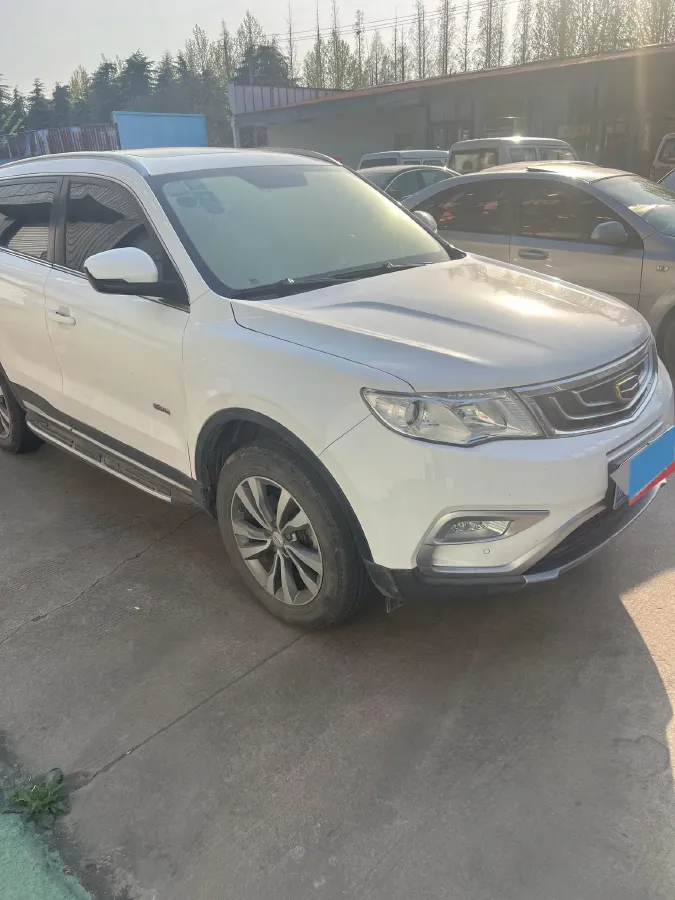 2016 Geely Azkarra 1.8T 184HP L4 6AT,autocango,china used car exporter,china ev exporter,chinese used car exporter,chinese used ev exporter