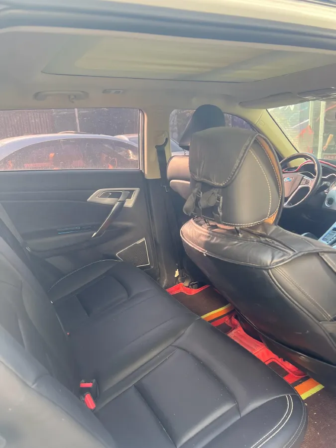 2016 Geely Azkarra 1.8T 184HP L4 6AT,autocango,china used car exporter,china ev exporter,chinese used car exporter,chinese used ev exporter