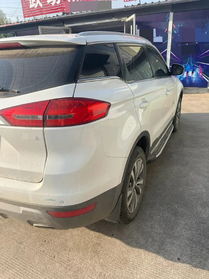 2016 Geely Azkarra 1.8T 184HP L4 6AT,autocango,china used car exporter,china ev exporter,chinese used car exporter,chinese used ev exporter