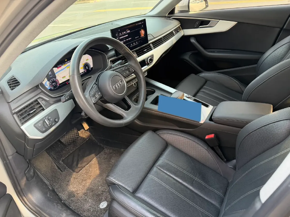 2020 Audi A4L 2.0T 190HP L4 7DCT,autocango,china used car exporter,china ev exporter,chinese used car exporter,chinese used ev exporter