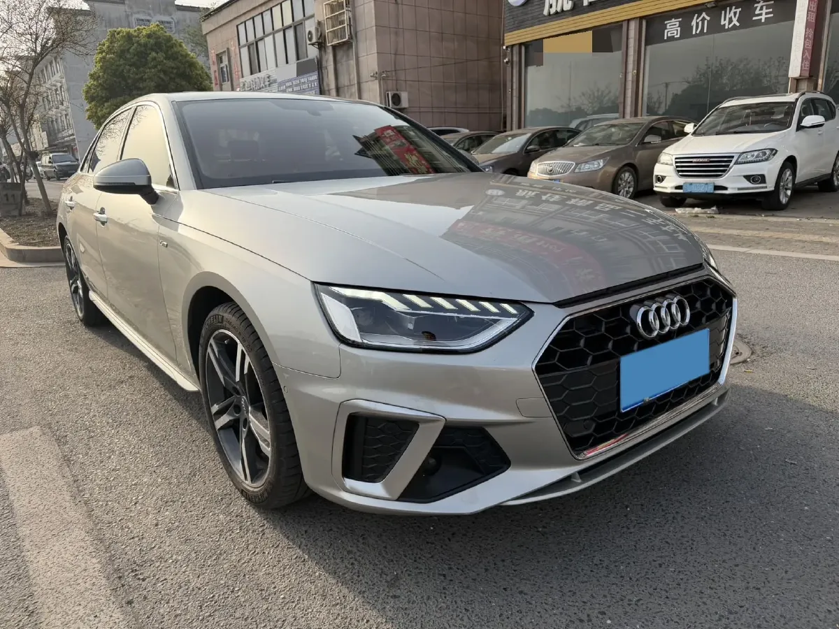 2020 Audi A4L 2.0T 190HP L4 7DCT,autocango,china used car exporter,china ev exporter,chinese used car exporter,chinese used ev exporter