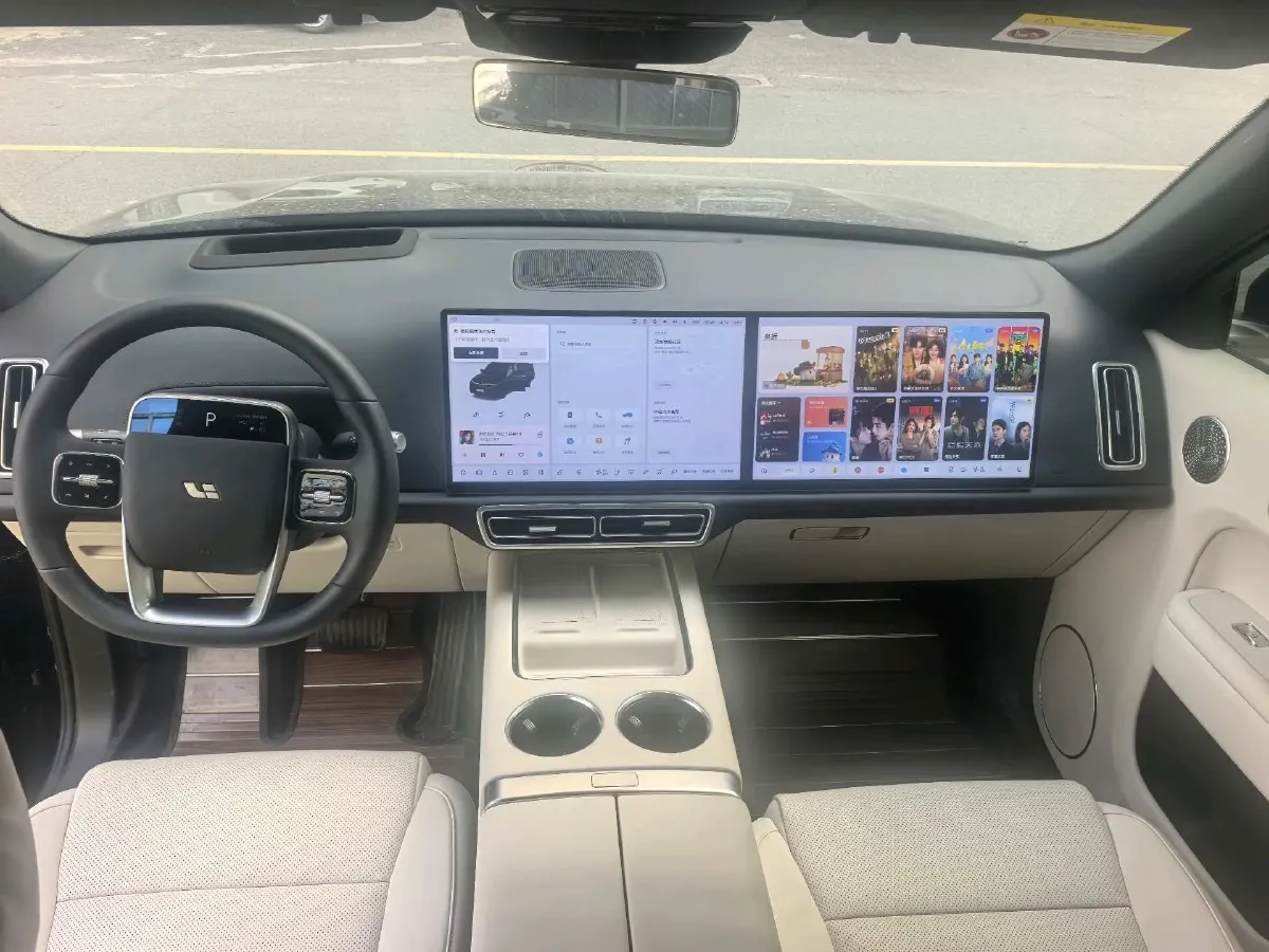 2025 Li L9 Range Extended 154HP REEV,autocango,china used car exporter,china ev exporter,chinese used car exporter,chinese used ev exporter