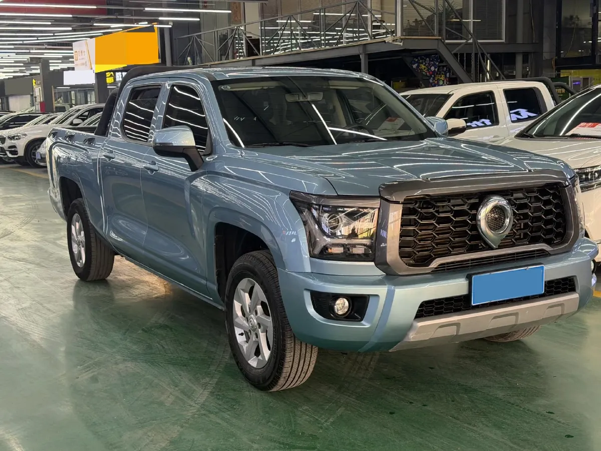 2024 Great Wall Poer King Kong 2.0T 163HP L4 6MT,autocango,china used car exporter,china ev exporter,chinese used car exporter,chinese used ev exporter