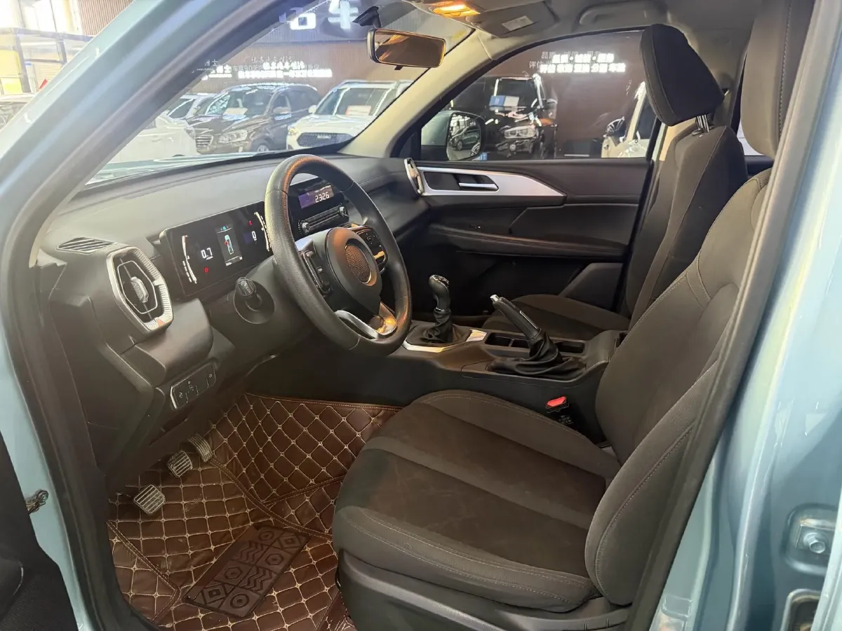 2024 Great Wall Poer King Kong 2.0T 163HP L4 6MT,autocango,china used car exporter,china ev exporter,chinese used car exporter,chinese used ev exporter