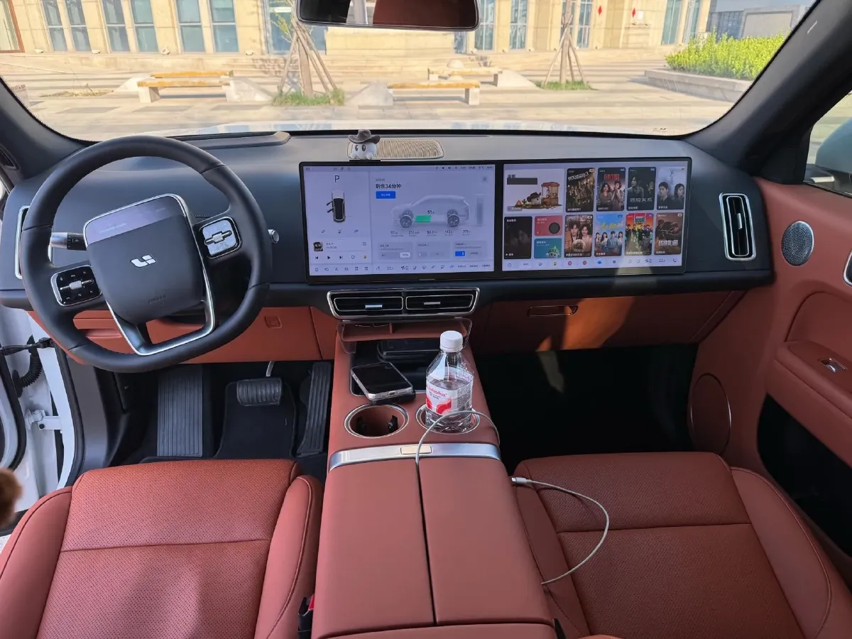 2024 Li L7 Range Extended 154HP REEV 42.8KWH,autocango,china used car exporter,china ev exporter,chinese used car exporter,chinese used ev exporter