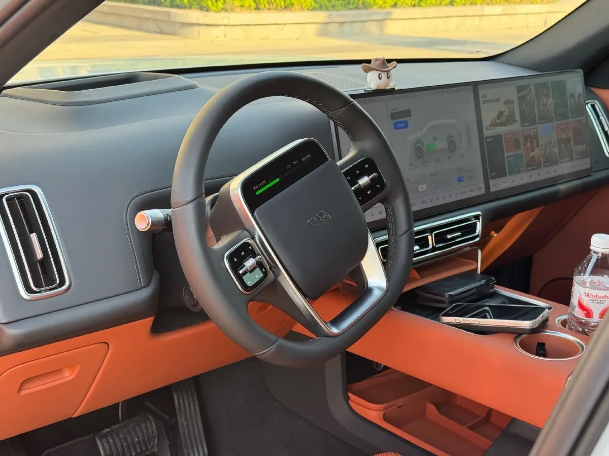 2024 Li L7 Range Extended 154HP REEV 42.8KWH,autocango,china used car exporter,china ev exporter,chinese used car exporter,chinese used ev exporter