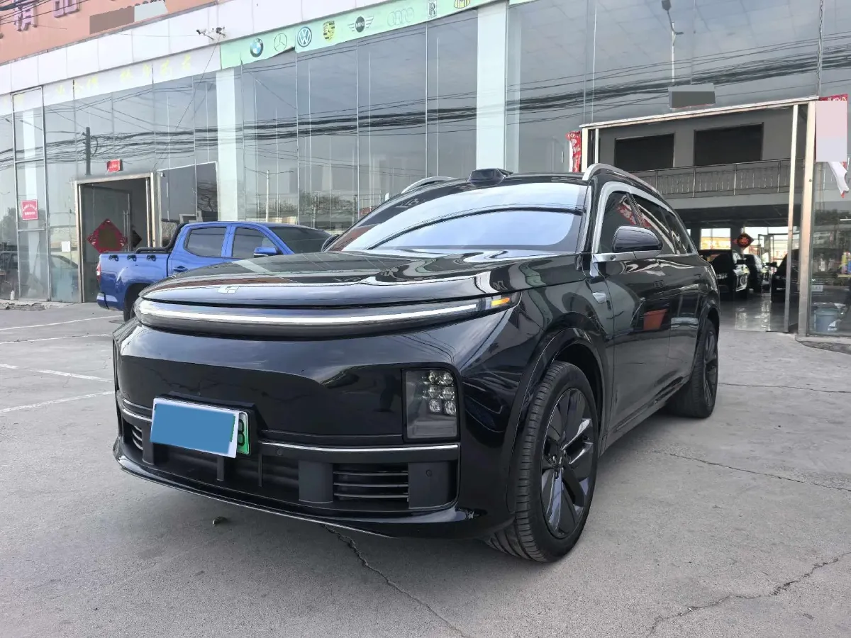 2024 Li L8 Range Extended 154HP REEV 52.3KWH,autocango,china used car exporter,china ev exporter,chinese used car exporter,chinese used ev exporter