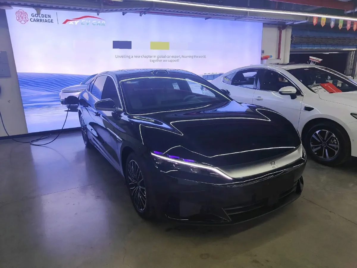 2025 BYD Han 1.5T 156HP L4 E-CVT PHEV,autocango,china used car exporter,china ev exporter,chinese used car exporter,chinese used ev exporter