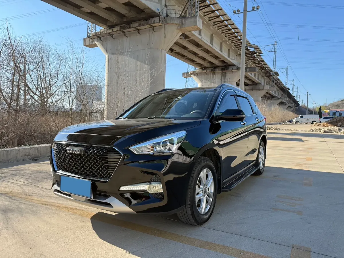 2018 Haval M6 1.5T 150HP L4 6MT,autocango,china used car exporter,china ev exporter,chinese used car exporter,chinese used ev exporter