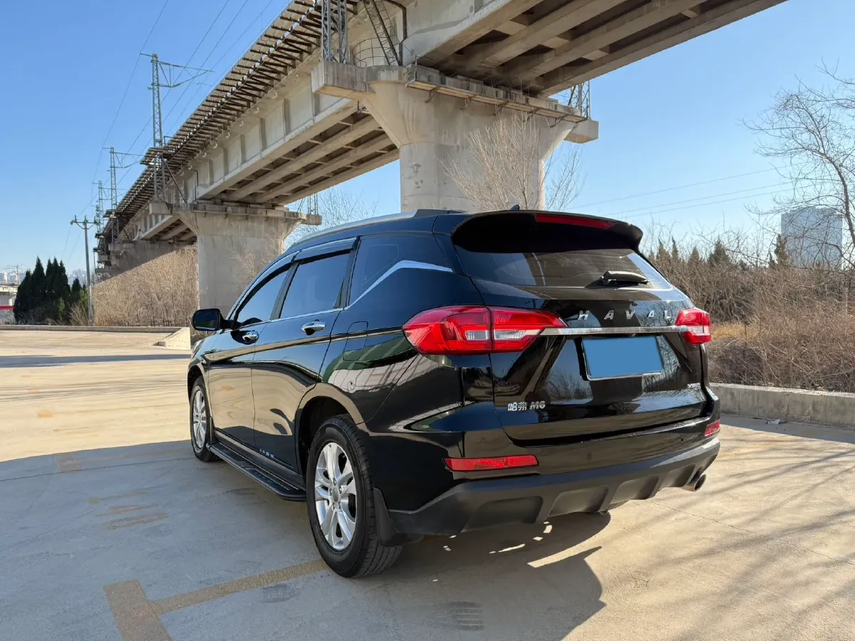 2018 Haval M6 1.5T 150HP L4 6MT,autocango,china used car exporter,china ev exporter,chinese used car exporter,chinese used ev exporter