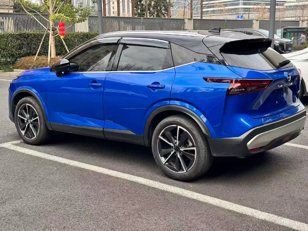 2023 Nissan Qashqai 1.3T 158HP L4 CVT,autocango,china used car exporter,china ev exporter,chinese used car exporter,chinese used ev exporter
