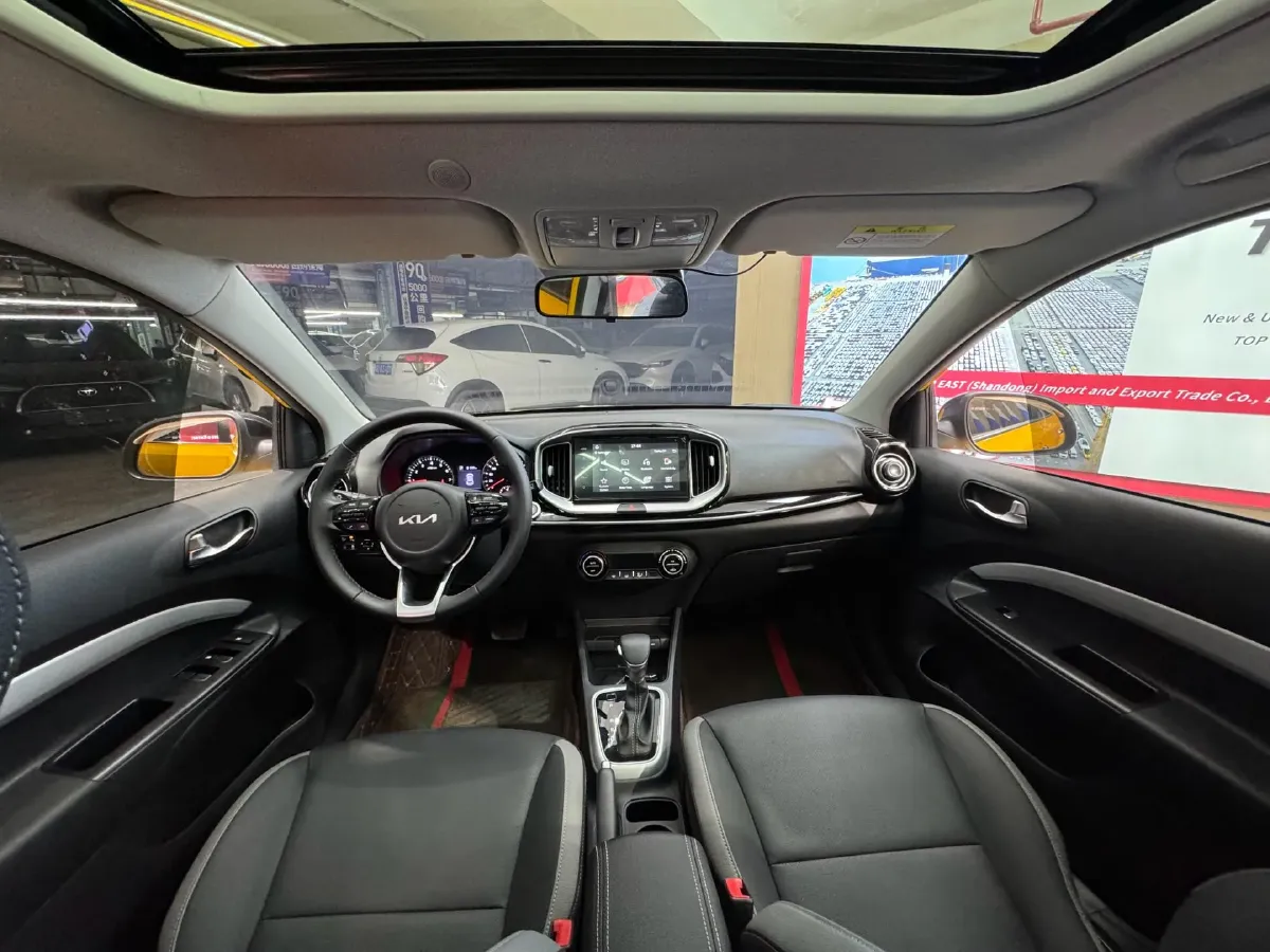 2021 Kia KX1 1.4L 100HP L4 CVT,autocango,china used car exporter,china ev exporter,chinese used car exporter,chinese used ev exporter