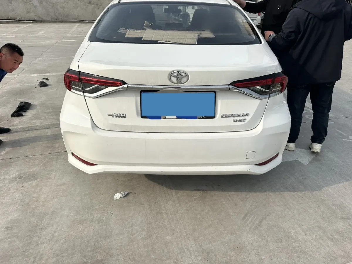 2023 Toyota Corolla 1.2T 116HP L4 CVT,autocango,china used car exporter,china ev exporter,chinese used car exporter,chinese used ev exporter
