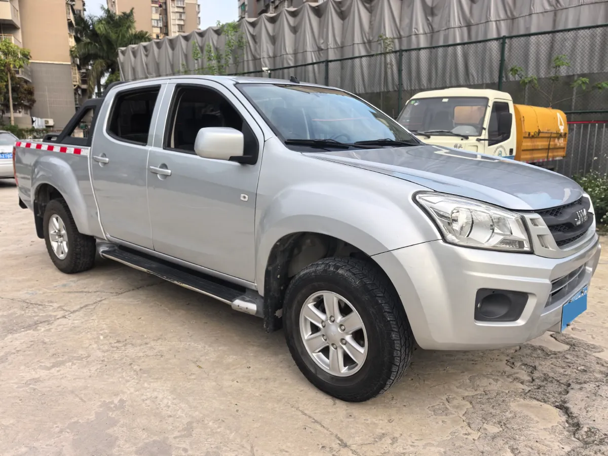 2018 Isuzu RE-MAX Jim 2.8T 116HP L4 5MT,autocango,china used car exporter,china ev exporter,chinese used car exporter,chinese used ev exporter