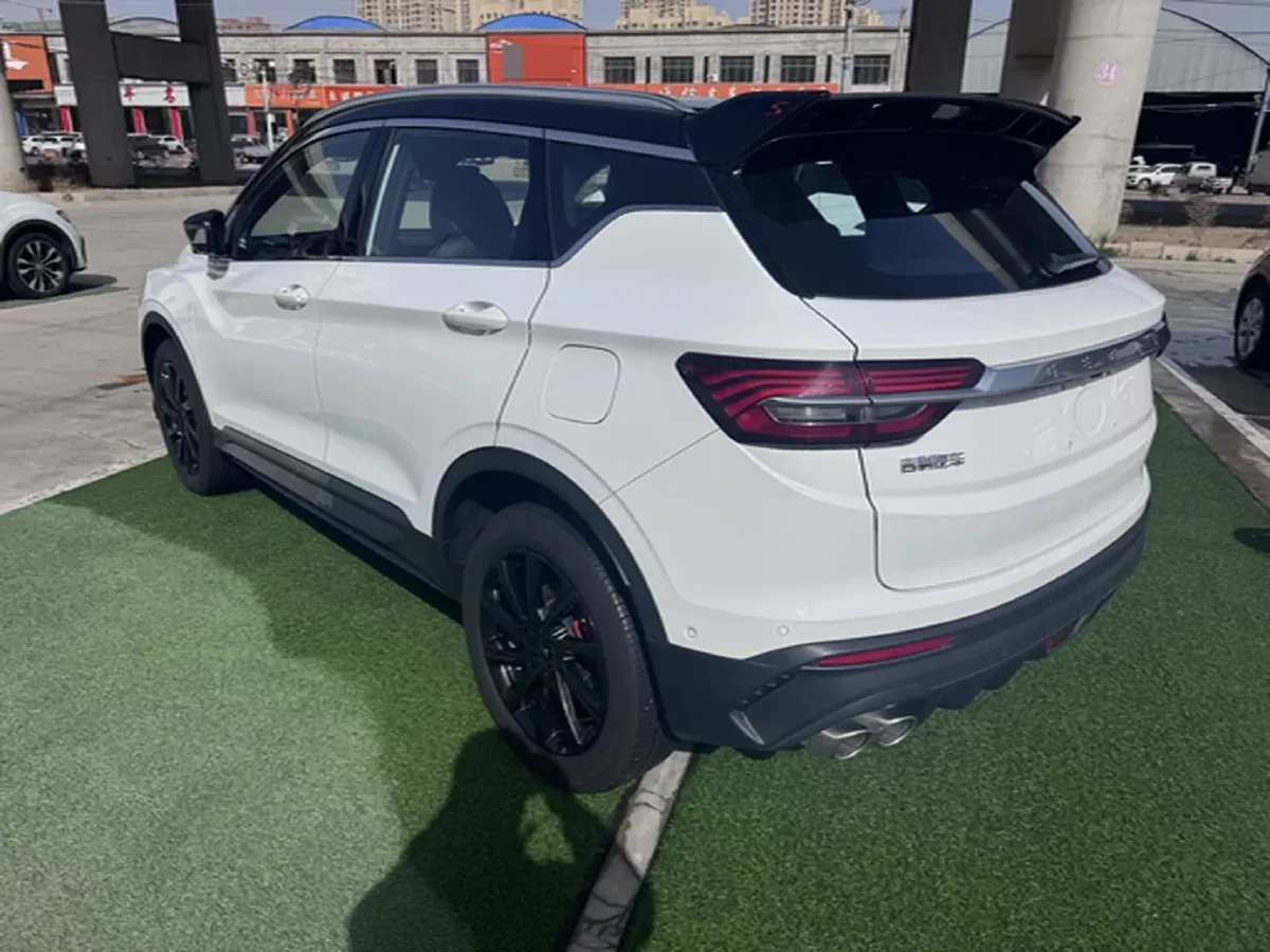 2020 Geely Coolray 1.5T 177HP L3 7DCT,autocango,china used car exporter,china ev exporter,chinese used car exporter,chinese used ev exporter