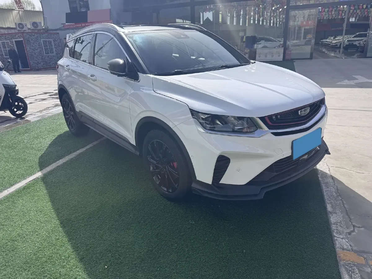 2020 Geely Coolray 1.5T 177HP L3 7DCT,autocango,china used car exporter,china ev exporter,chinese used car exporter,chinese used ev exporter