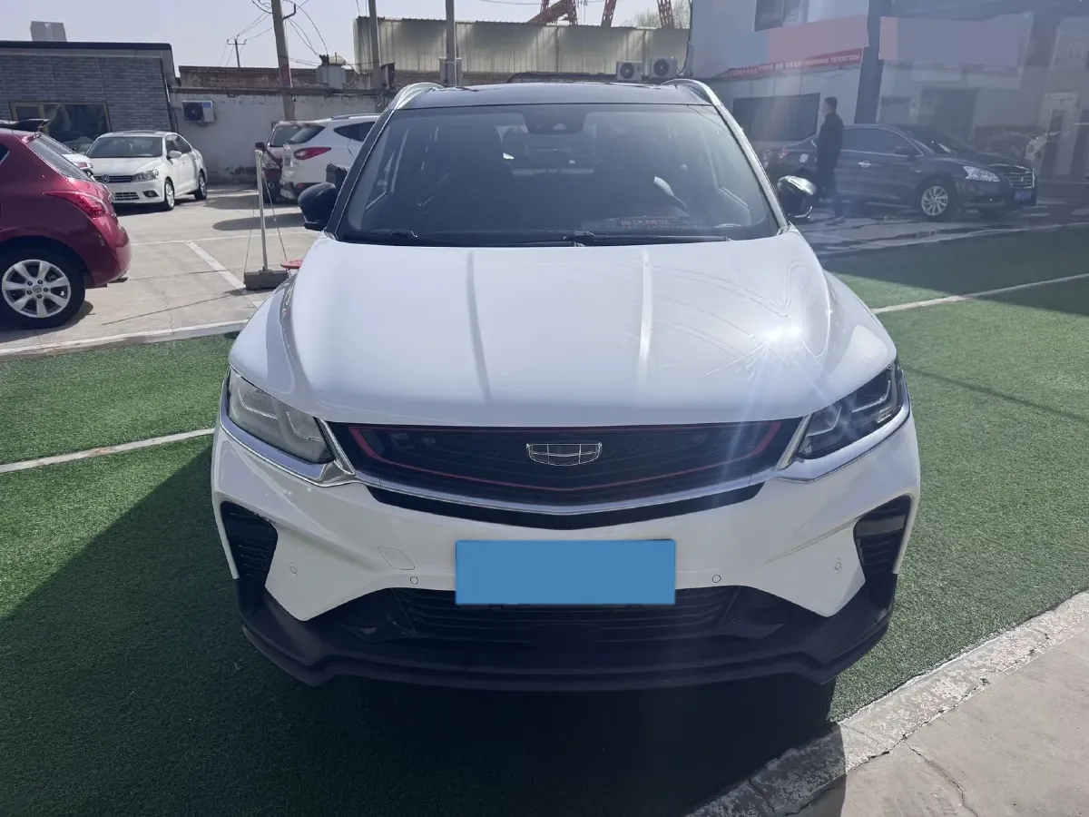 2020 Geely Coolray 1.5T 177HP L3 7DCT,autocango,china used car exporter,china ev exporter,chinese used car exporter,chinese used ev exporter