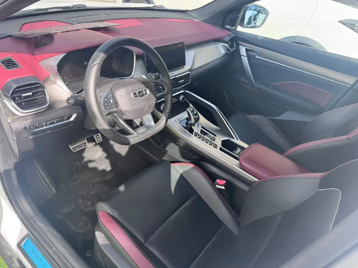 2020 Geely Coolray 1.5T 177HP L3 7DCT,autocango,china used car exporter,china ev exporter,chinese used car exporter,chinese used ev exporter