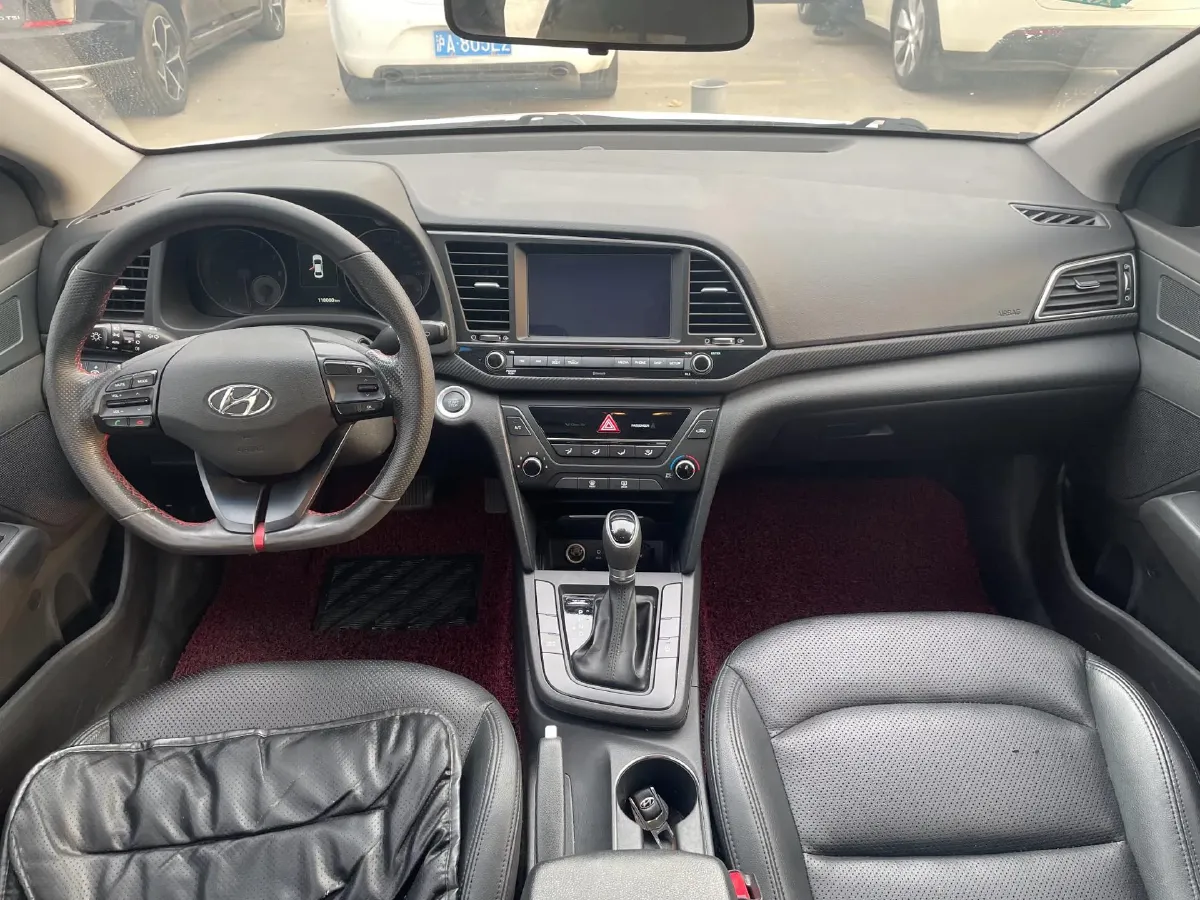 2016 Hyundai Elantra 1.4T 130HP L4 7DCT,autocango,china used car exporter,china ev exporter,chinese used car exporter,chinese used ev exporter