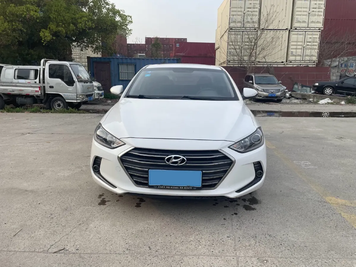 2016 Hyundai Elantra 1.4T 130HP L4 7DCT,autocango,china used car exporter,china ev exporter,chinese used car exporter,chinese used ev exporter