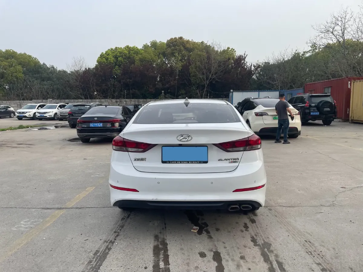 2016 Hyundai Elantra 1.4T 130HP L4 7DCT,autocango,china used car exporter,china ev exporter,chinese used car exporter,chinese used ev exporter