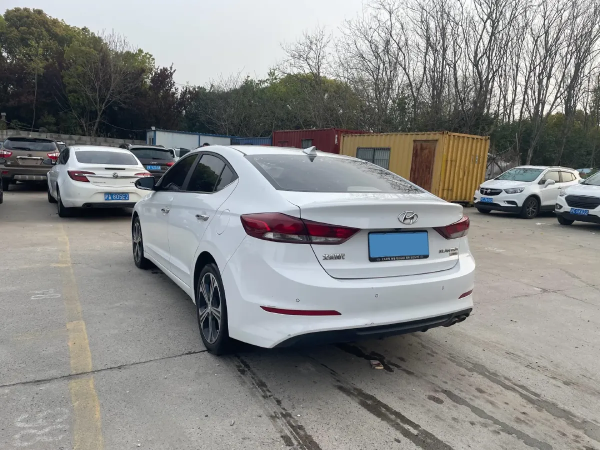 2016 Hyundai Elantra 1.4T 130HP L4 7DCT,autocango,china used car exporter,china ev exporter,chinese used car exporter,chinese used ev exporter