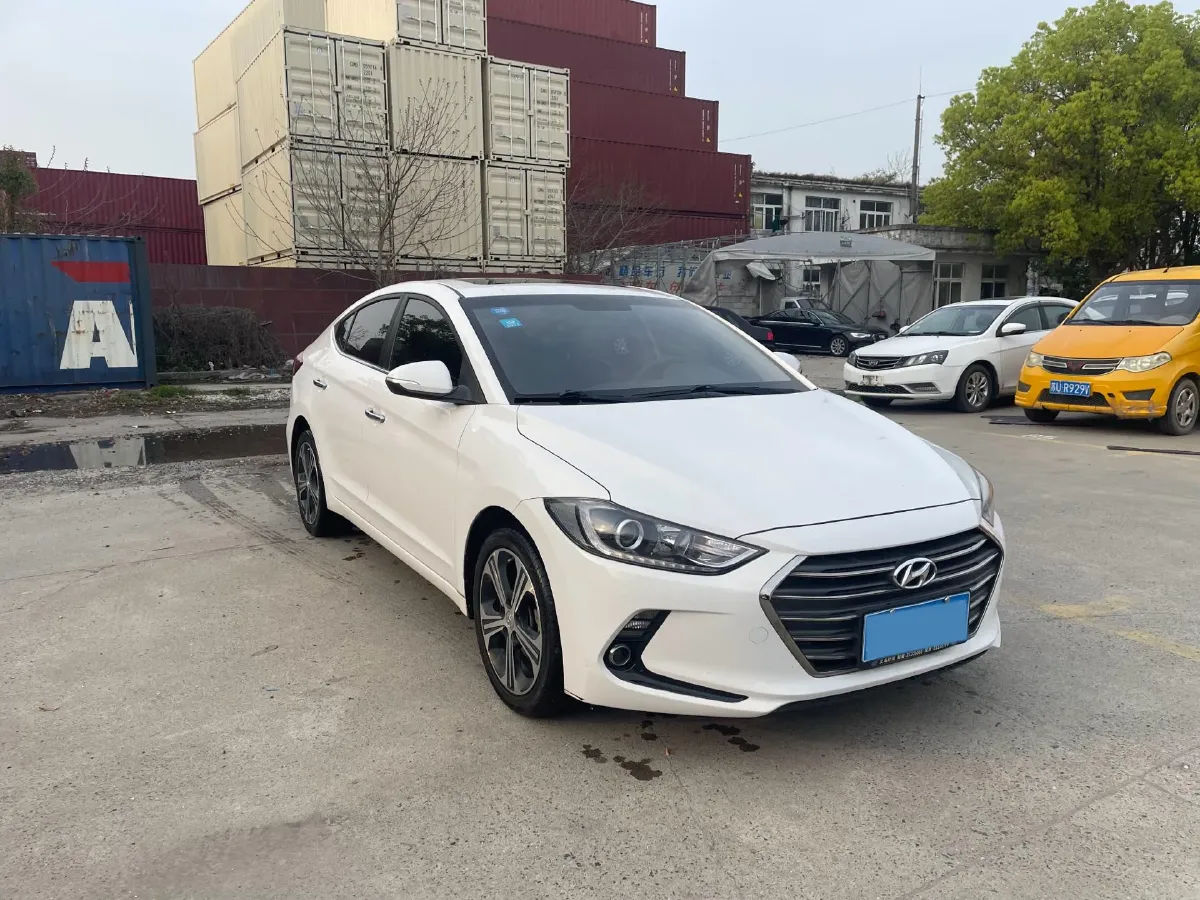 2016 Hyundai Elantra 1.4T 130HP L4 7DCT,autocango,china used car exporter,china ev exporter,chinese used car exporter,chinese used ev exporter