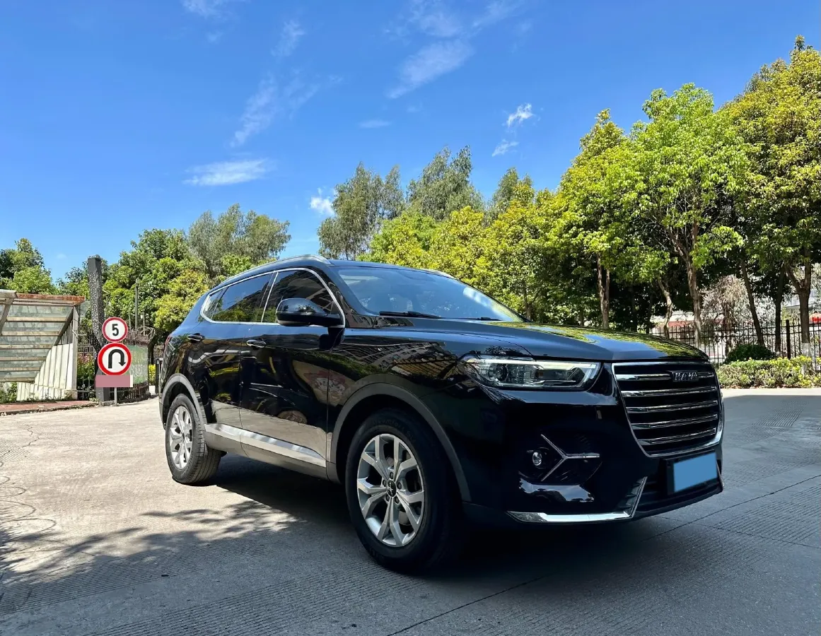 2021 Haval H6 1.5T 150HP L4 7DCT,autocango,china used car exporter,china ev exporter,chinese used car exporter,chinese used ev exporter