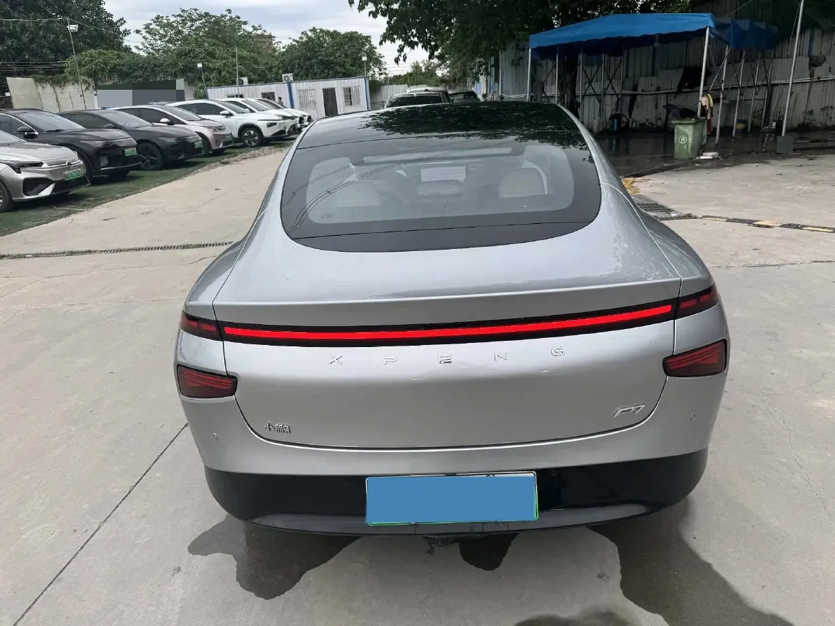 2022 Xpeng P7 BEV 60.2KWH,autocango,china used car exporter,china ev exporter,chinese used car exporter,chinese used ev exporter